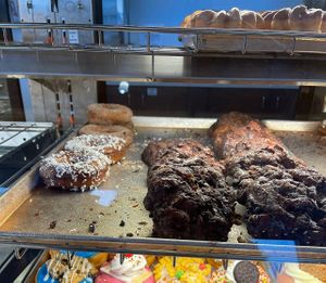 vegan selection (mid day)   at Despi Delite Bakery in Everett