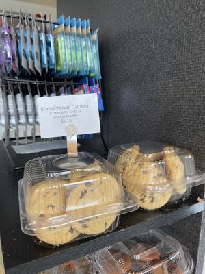 vegan cookies   at Despi Delite Bakery in Everett