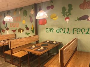 Tables / seating  at Casaja in Vung Tau