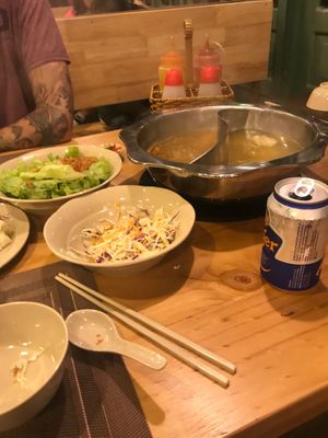 Broth / vegetables  at Casaja in Vung Tau