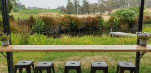 Beautiful view at Loira Vines in Loira