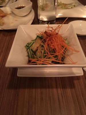 tofu nanban-ae at Enso Sushi & Japanese Cuisine in Regina