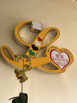   at Loving Hut in Houston