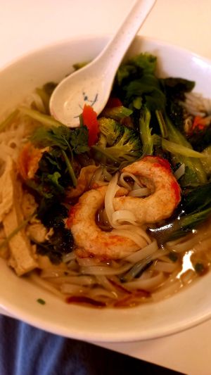  at Loving Hut in Houston