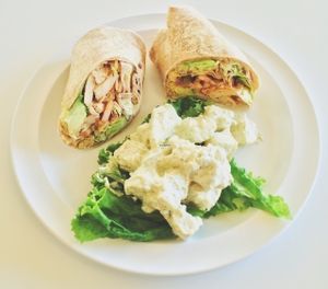 Loving hut wrap at Loving Hut in Houston