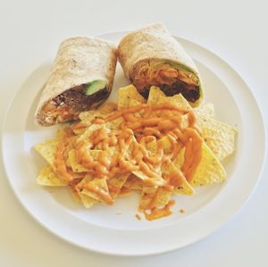 Heavenly wrap at Loving Hut in Houston