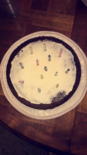 Chocolate Cake at Loving Hut in Houston