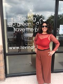 Visiting Loving Hut on Mother's Day for lunch  at Loving Hut in Houston