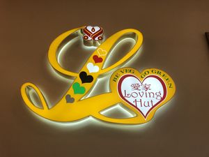 Be love! at Loving Hut in Houston