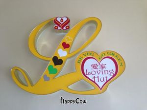 logo at Loving Hut in Houston