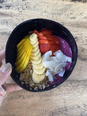   at Nalu Bowls in Seminyak