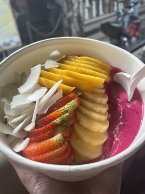   at Nalu Bowls in Seminyak