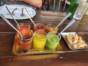 Tasty vegetarian and vegan food at Accha in Chiang Rai