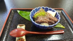 Tofu dumplings at Matsumura in Takasaki