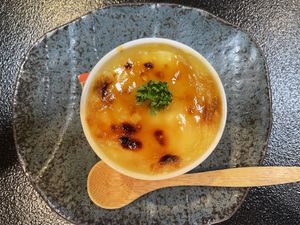 Baked tofu with soy sauce  at Matsumura in Takasaki