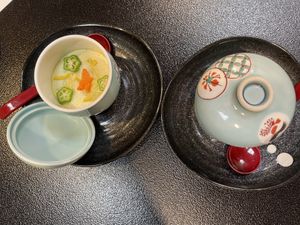 Baked tofu okara   at Matsumura in Takasaki