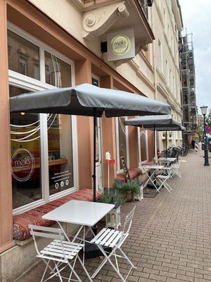 meiks on the outside  at meiks in Heidelberg