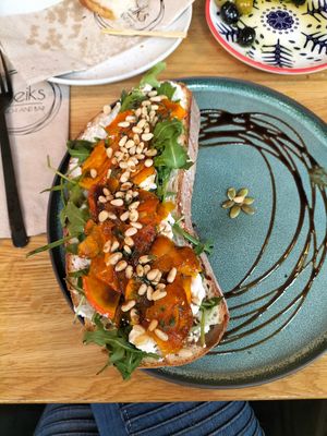 Vegan Florence at meiks in Heidelberg