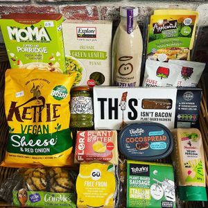 Vegan groceries delivered to your door  at Brookmans Bakery in Hatfield