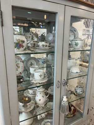 Tea pots  at Lazy Susan 레이지수잔 in Seongnam