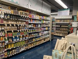 Bulk area at Down to Earth - Store and Deli in Kailua