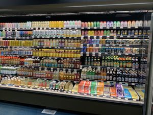 Cold drinks at Down to Earth - Store and Deli in Kailua