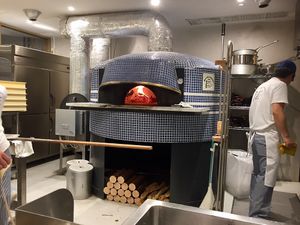 Oven  at L'Antica Pizzeria da Michele in Yokohama