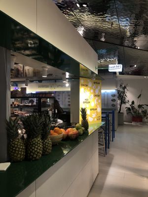   at Raw To Go in Moscow