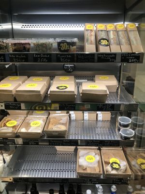 food you can take to go  at Raw To Go in Moscow