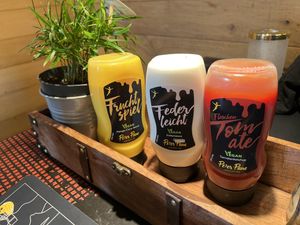 Soßen  at Peter Pane in Frankfurt