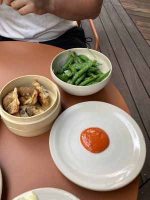 Menu 1 at Leuchtendroter in Frankfurt