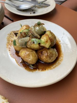 Menu 4 at Leuchtendroter in Frankfurt