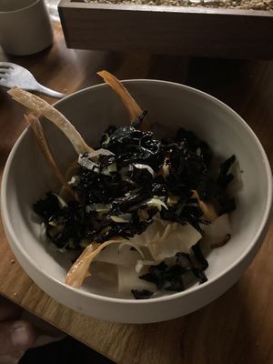 black salsify at Leuchtendroter in Frankfurt