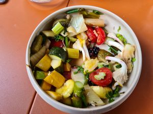 Lecker! at Leuchtendroter in Frankfurt