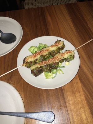 brussels sprouts   at Leuchtendroter in Frankfurt