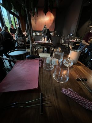 Such a stylish place    at Leuchtendroter in Frankfurt