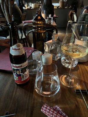 Drinks   at Leuchtendroter in Frankfurt