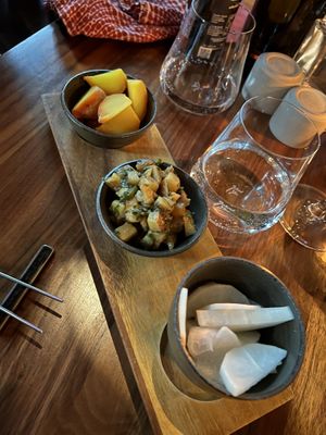 Food  at Leuchtendroter in Frankfurt