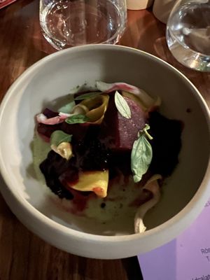 Food  at Leuchtendroter in Frankfurt