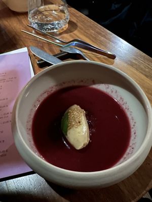 Food  at Leuchtendroter in Frankfurt