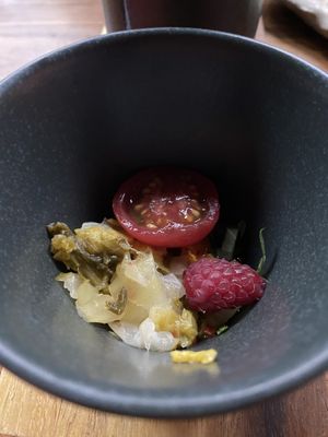   at Leuchtendroter in Frankfurt