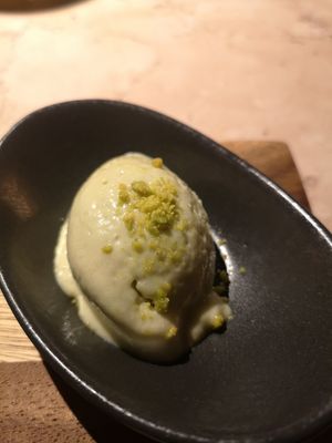 Sweet Dessert at Leuchtendroter in Frankfurt