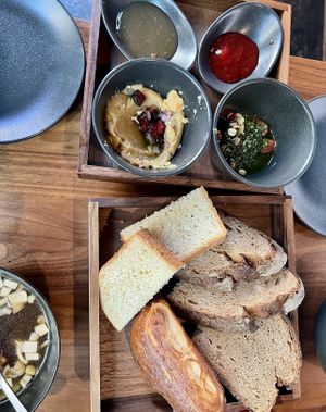  #Veganuary at Leuchtendroter in Frankfurt