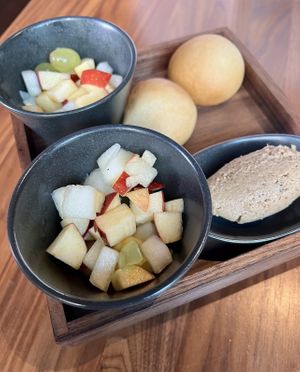  #Veganuary at Leuchtendroter in Frankfurt