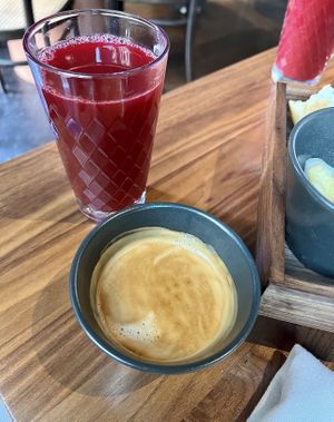  #Veganuary at Leuchtendroter in Frankfurt