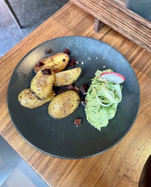  #Veganuary at Leuchtendroter in Frankfurt