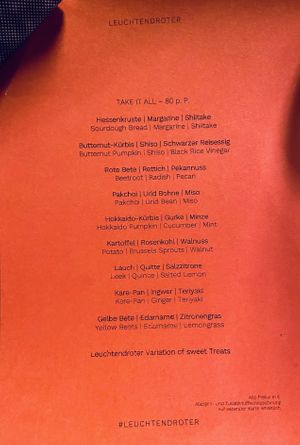   at Leuchtendroter in Frankfurt