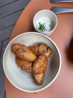   at Leuchtendroter in Frankfurt