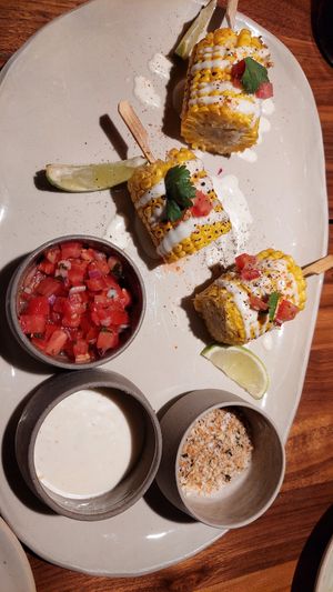 Corn at Leuchtendroter in Frankfurt