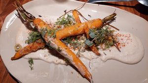 Carots at Leuchtendroter in Frankfurt